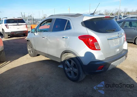 2014 Buick Encore Leather z USA, uszkodzony, nr VIN KL4CJCSB8EB707413